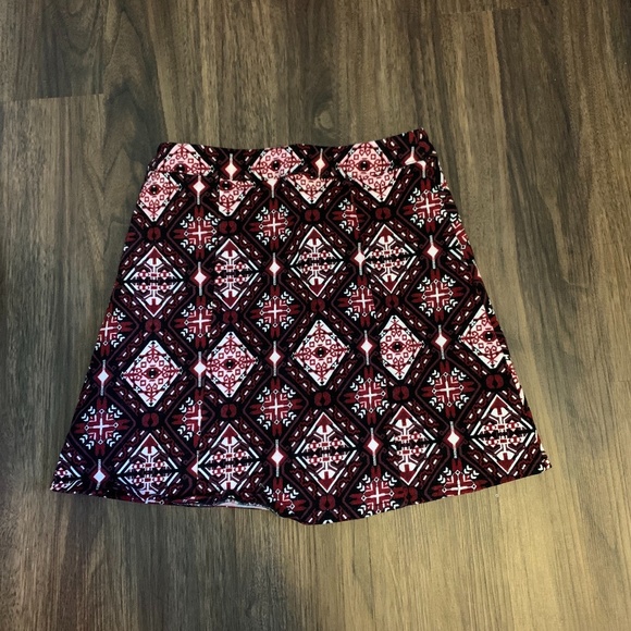 h&m Divided Patterned Mini Skirt - Picture 2 of 4